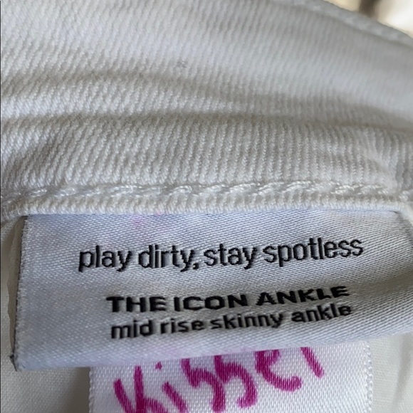 White Skinny Joe’s Jeans - Picture 5 of 5